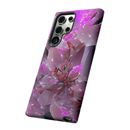 Samsung Galaxy Pink Flower Cover Phone Case 35.99 Accessories, Flower, Galaxy, Glossy, iPhone Cases, Matte, Phone accessory, Phone Cases, Pink, Samsung Cases, Tough, Valentine's Day Picks JLR Design