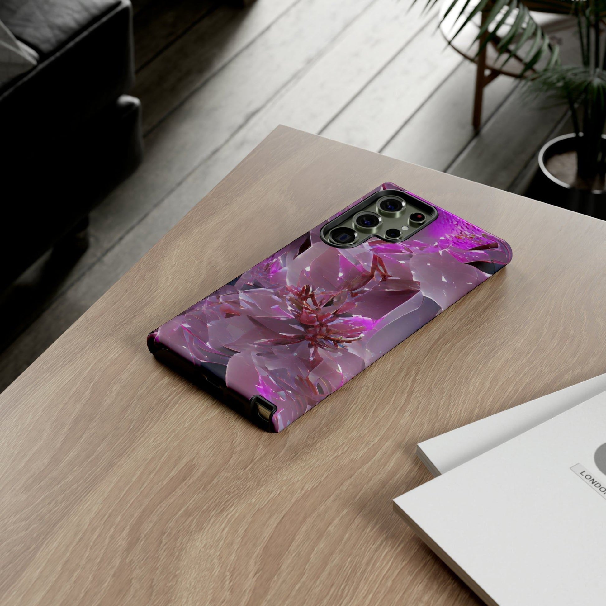 Samsung Galaxy Pink Flower Cover Phone Case 35.99 Accessories, Flower, Galaxy, Glossy, iPhone Cases, Matte, Phone accessory, Phone Cases, Pink, Samsung Cases, Tough, Valentine's Day Picks JLR Design