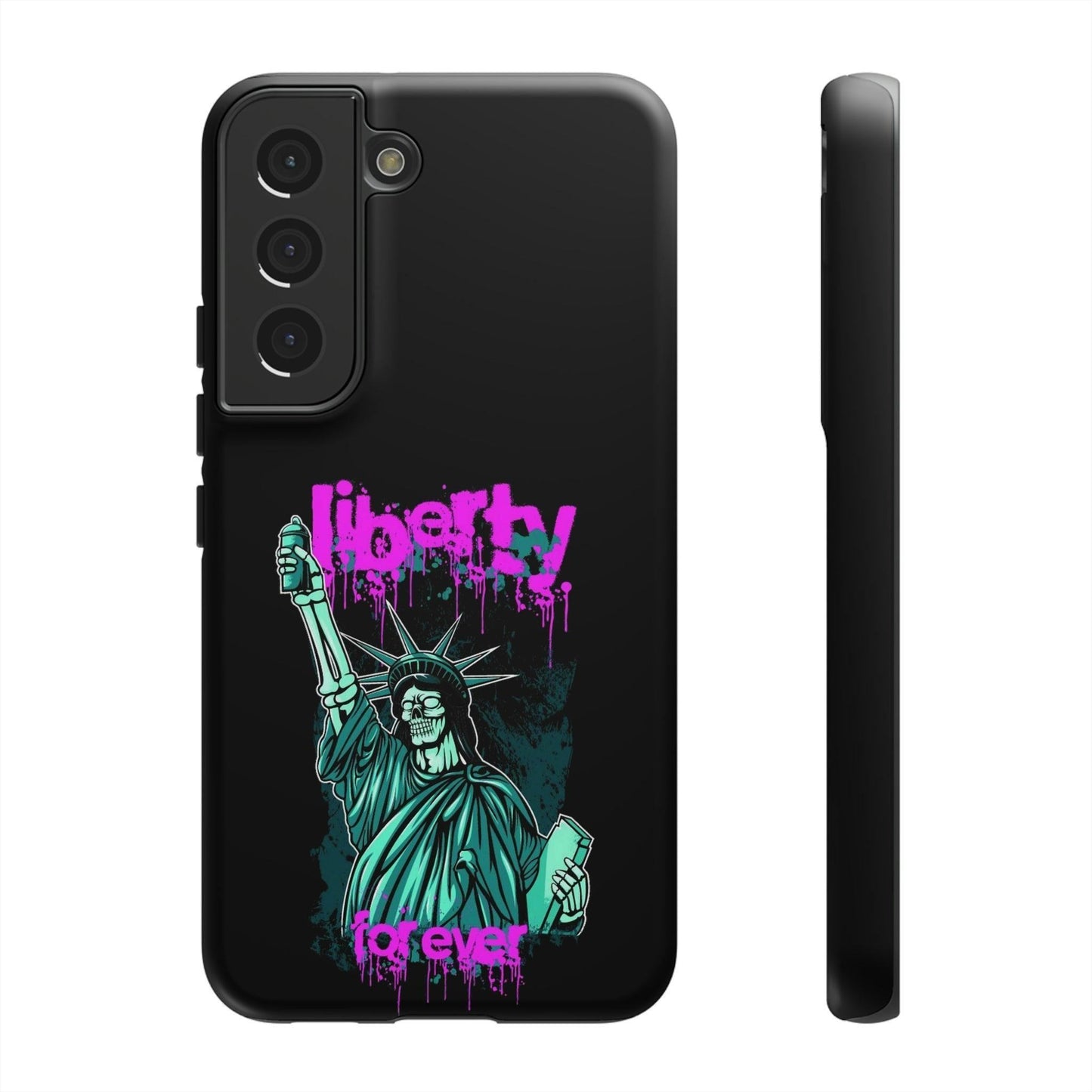 Samsung Galaxy Rotten Liberty Cover Phone Case 39.99 Accessories, Aussenschale, Ausskleidung, Case, Cover, Galaxy, Glossy, glänzend, Handyhülle, innere, iPhone Cases, Liberty, matt, Matte, Oberfläche, Phone, Phone accessory, Phone Cases, Plus, Polycarbonat, Rotten, S23, S23Plus, S23Ultra, Samsung, Samsung Cases, schlagfest, Schutz, TPU, Ultra, zusätzlicher JLR Design