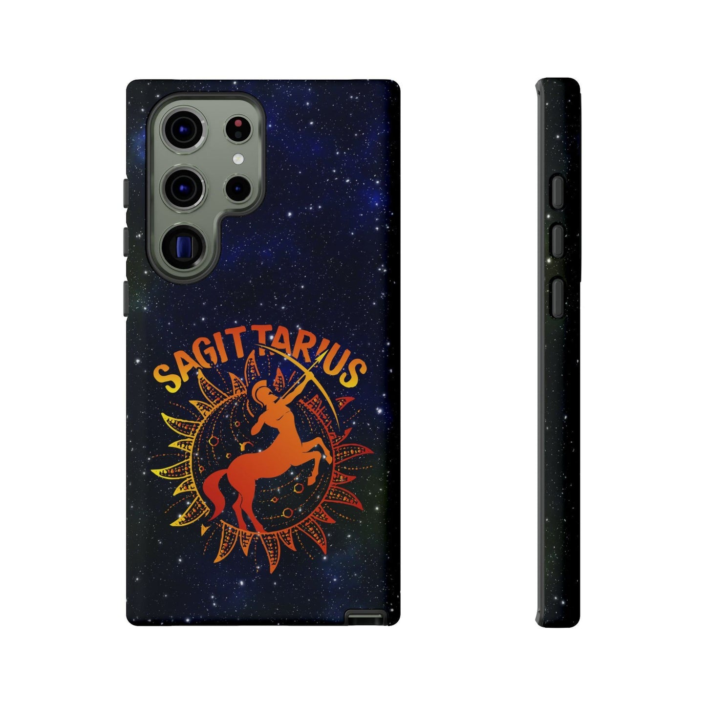 Samsung Galaxy Sagittarius Cover Phone Case 54.99 Accessories, Glossy, iPhone Cases, Matte, Phone accessory, Phone Cases, Samsung Cases JLR Design