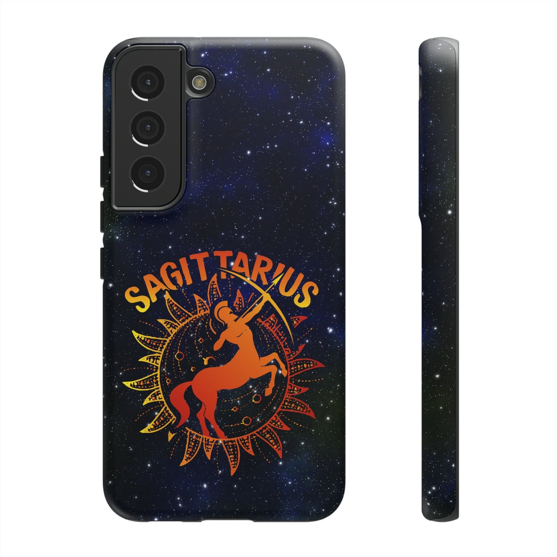 Samsung Galaxy Sagittarius Cover Phone Case 54.99 Accessories, Glossy, iPhone Cases, Matte, Phone accessory, Phone Cases, Samsung Cases JLR Design