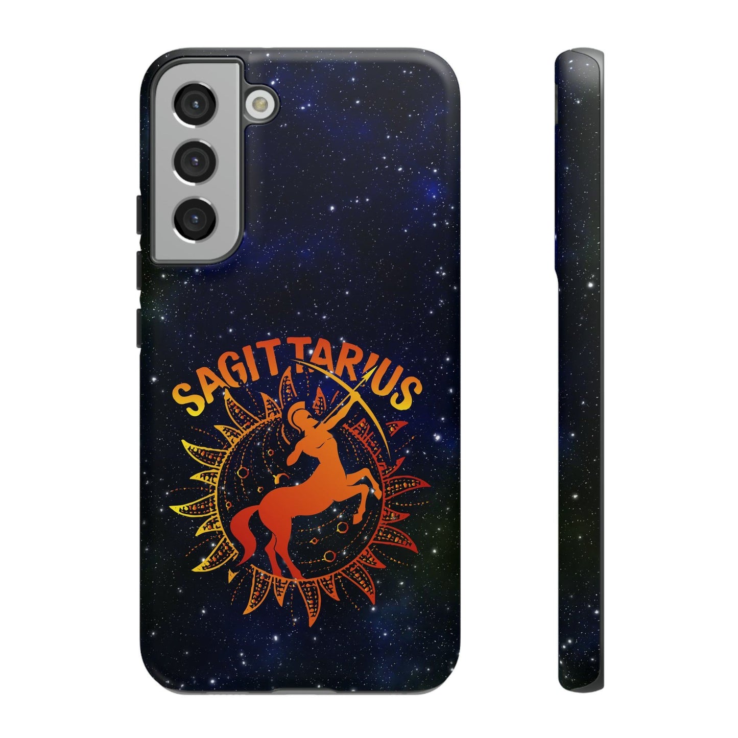 Samsung Galaxy Sagittarius Cover Phone Case 54.99 Accessories, Glossy, iPhone Cases, Matte, Phone accessory, Phone Cases, Samsung Cases JLR Design