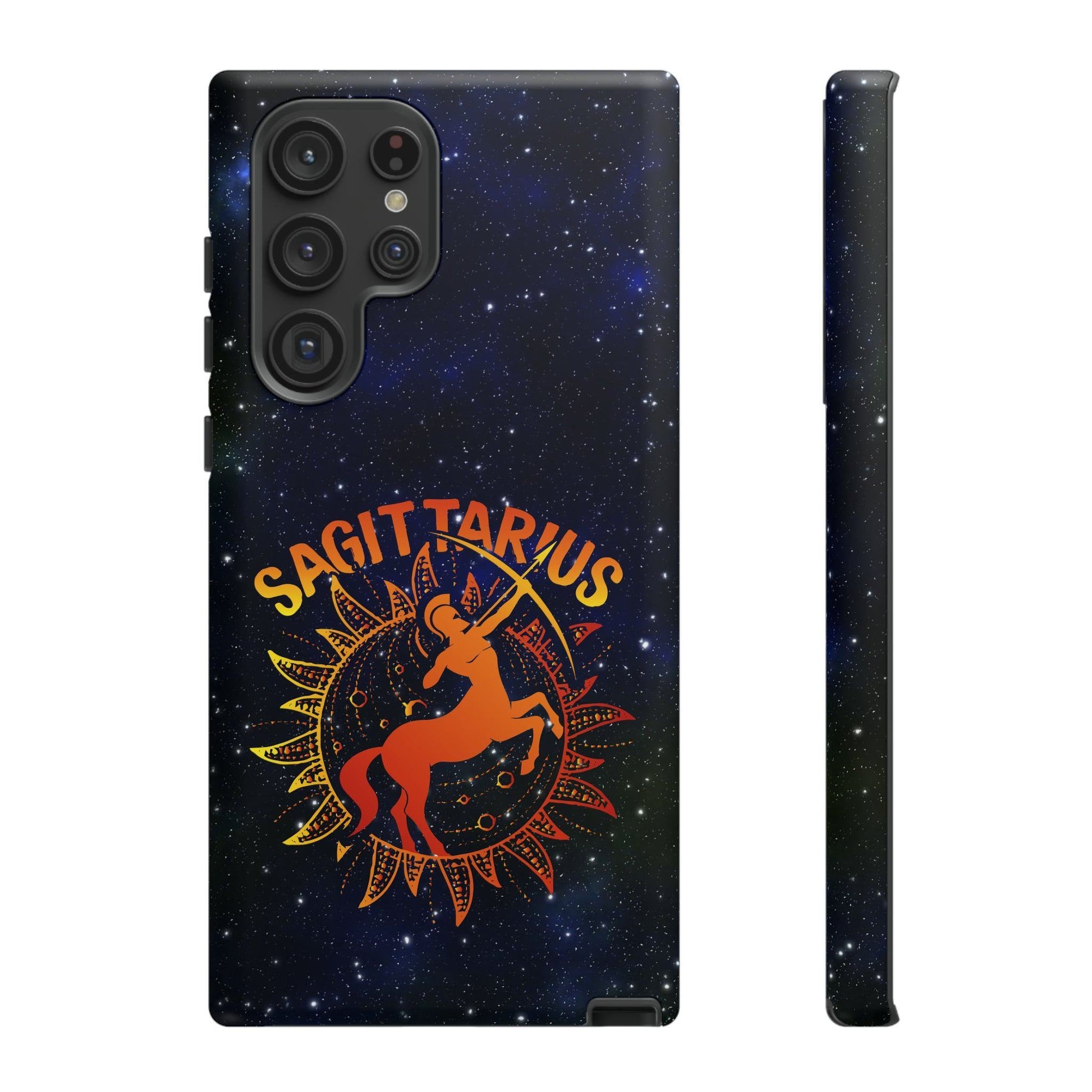 Samsung Galaxy Sagittarius Cover Phone Case 54.99 Accessories, Glossy, iPhone Cases, Matte, Phone accessory, Phone Cases, Samsung Cases JLR Design