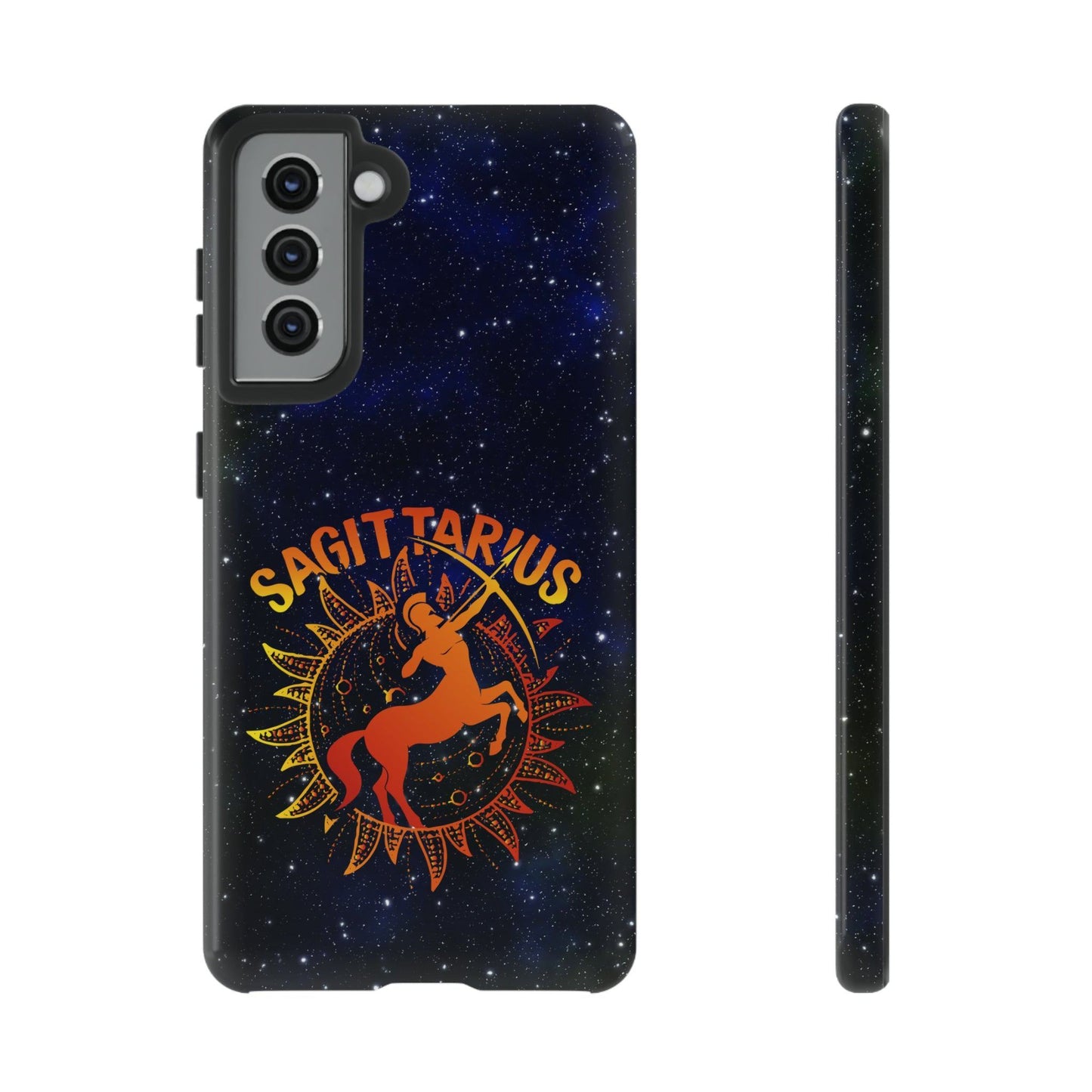 Samsung Galaxy Sagittarius Cover Phone Case 54.99 Accessories, Glossy, iPhone Cases, Matte, Phone accessory, Phone Cases, Samsung Cases JLR Design