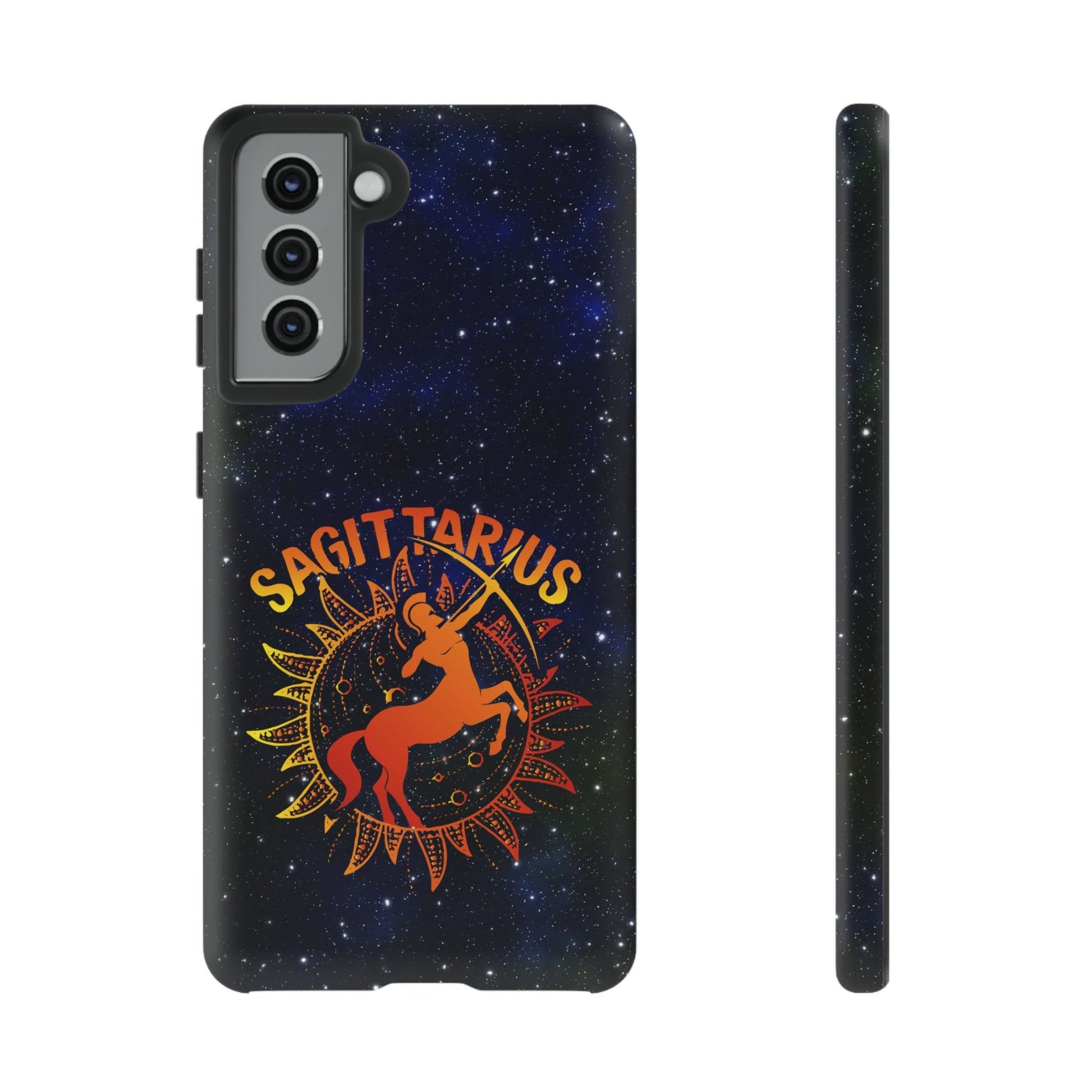 Samsung Galaxy Sagittarius Cover Phone Case 54.99 Accessories, Glossy, iPhone Cases, Matte, Phone accessory, Phone Cases, Samsung Cases JLR Design