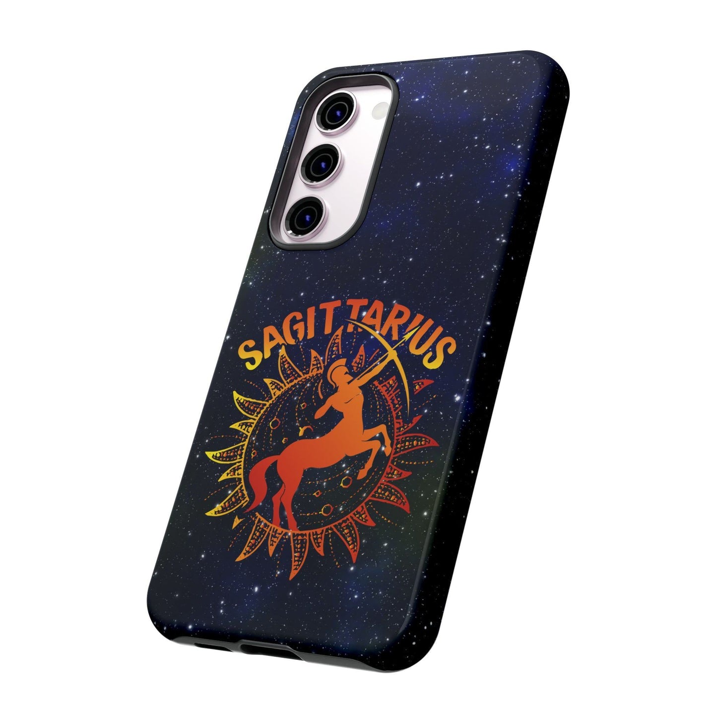 Samsung Galaxy Sagittarius Cover Phone Case 54.99 Accessories, Glossy, iPhone Cases, Matte, Phone accessory, Phone Cases, Samsung Cases JLR Design