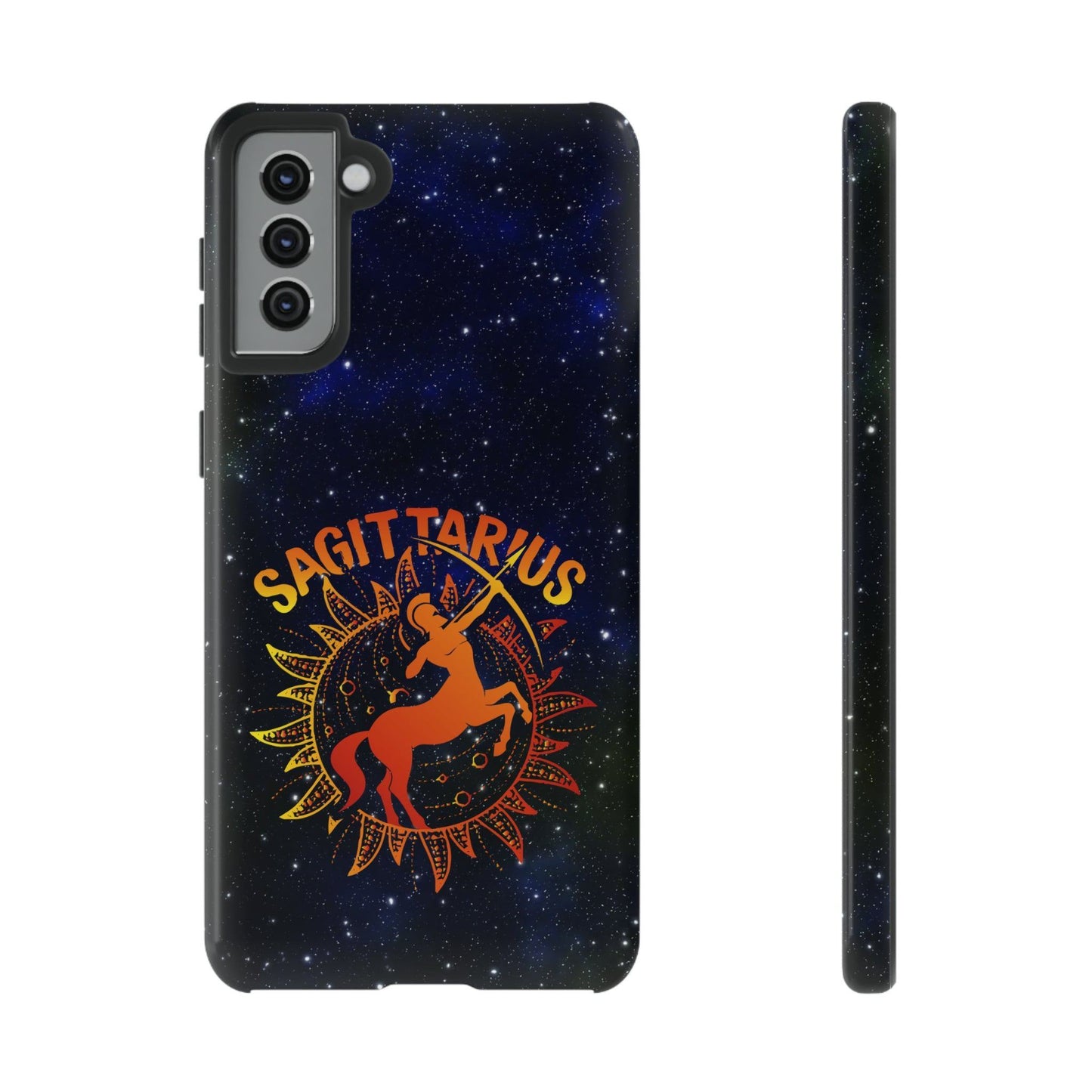 Samsung Galaxy Sagittarius Cover Phone Case 54.99 Accessories, Glossy, iPhone Cases, Matte, Phone accessory, Phone Cases, Samsung Cases JLR Design