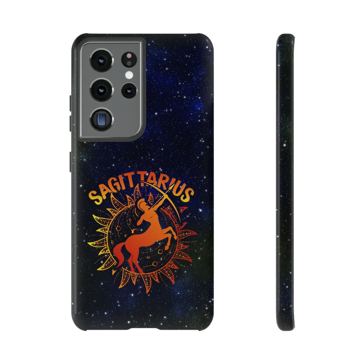 Samsung Galaxy Sagittarius Cover Phone Case 54.99 Accessories, Glossy, iPhone Cases, Matte, Phone accessory, Phone Cases, Samsung Cases JLR Design