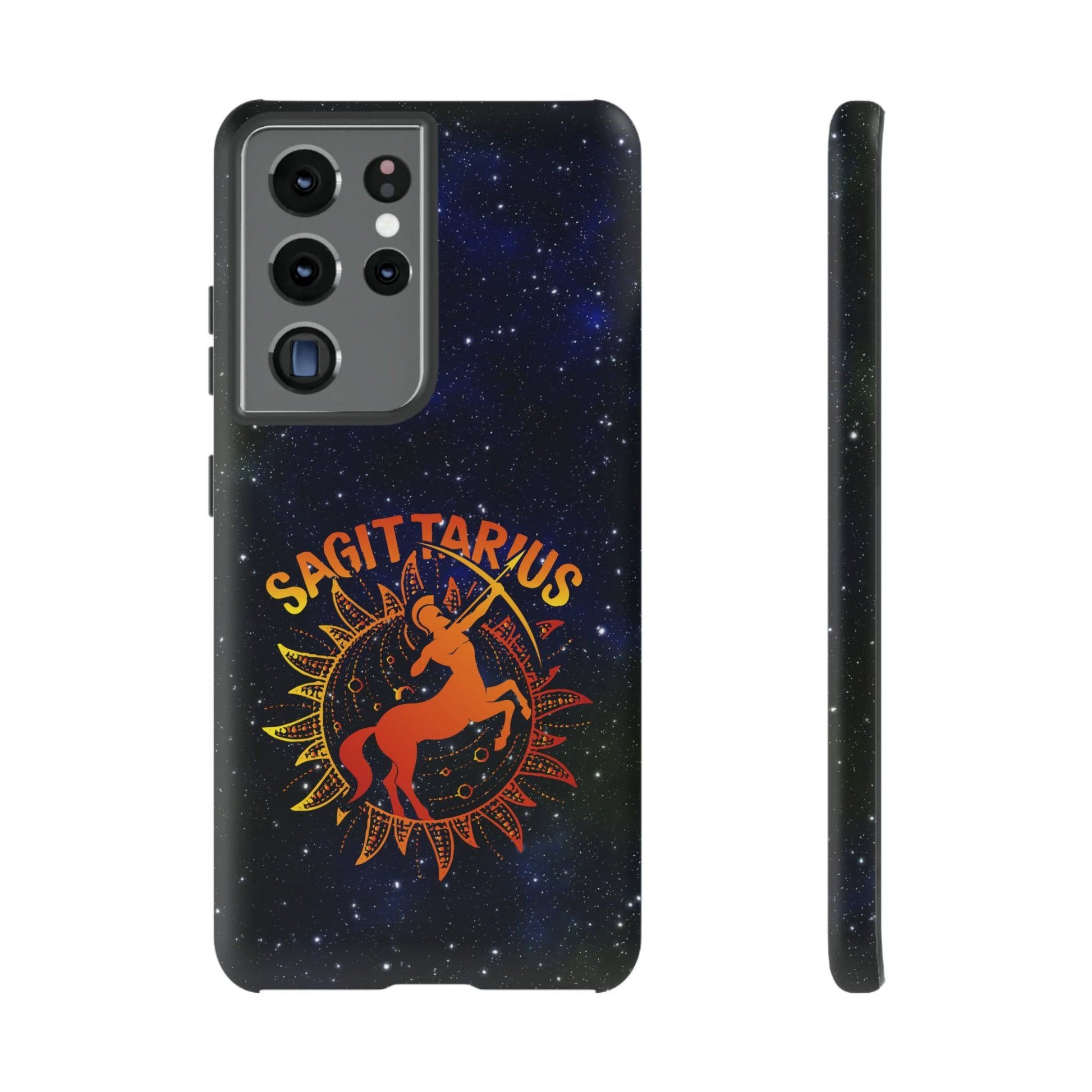 Samsung Galaxy Sagittarius Cover Phone Case 54.99 Accessories, Glossy, iPhone Cases, Matte, Phone accessory, Phone Cases, Samsung Cases JLR Design