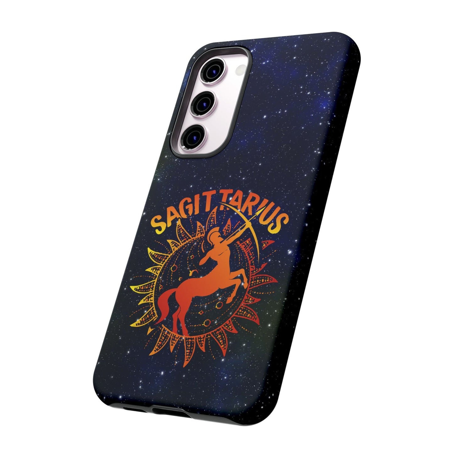 Samsung Galaxy Sagittarius Cover Phone Case 54.99 Accessories, Glossy, iPhone Cases, Matte, Phone accessory, Phone Cases, Samsung Cases JLR Design