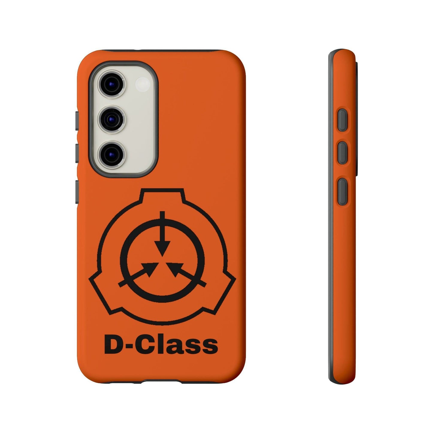 Samsung Galaxy SCP Foundation D-Class Cover Phone Case 39.99 Accessories, Aussenschale, Ausskleidung, Case, Cover, D-Class, Foundation, Galaxy, Glossy, glänzend, Handyhülle, innere, iPhone Cases, matt, Matte, Phone, Phone accessory, Phone Cases, Plus, Polycarbonat, S23, S23Plus, S23Ultra, Samsung, Samsung Cases, schlagfest, Schutz, Sci-Fi, SCP, TPU, Ultra, zusätzlicher JLR Design