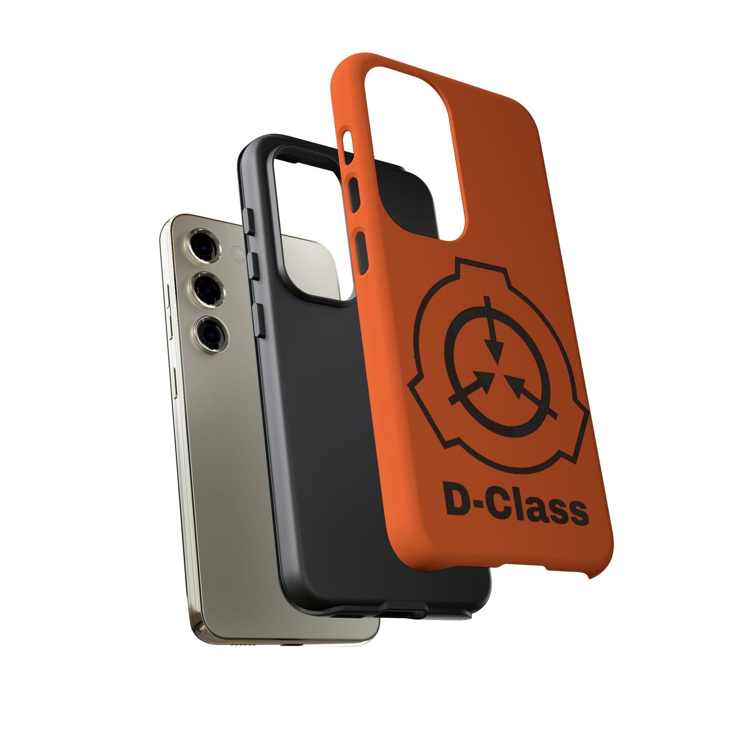 Samsung Galaxy SCP Foundation D-Class Cover Phone Case 39.99 Accessories, Aussenschale, Ausskleidung, Case, Cover, D-Class, Foundation, Galaxy, Glossy, glänzend, Handyhülle, innere, iPhone Cases, matt, Matte, Phone, Phone accessory, Phone Cases, Plus, Polycarbonat, S23, S23Plus, S23Ultra, Samsung, Samsung Cases, schlagfest, Schutz, Sci-Fi, SCP, TPU, Ultra, zusätzlicher JLR Design