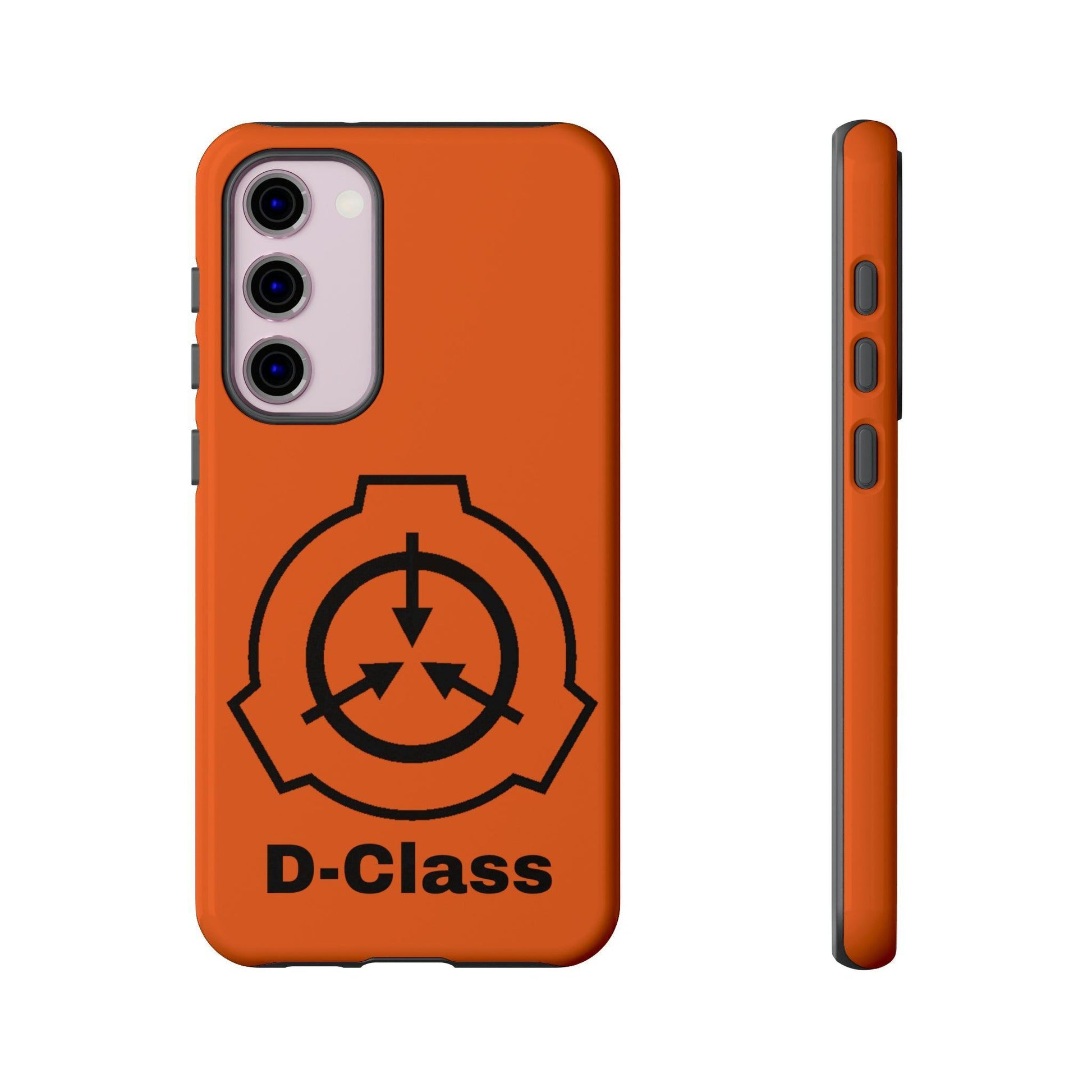 Samsung Galaxy SCP Foundation D-Class Cover Phone Case 39.99 Accessories, Aussenschale, Ausskleidung, Case, Cover, D-Class, Foundation, Galaxy, Glossy, glänzend, Handyhülle, innere, iPhone Cases, matt, Matte, Phone, Phone accessory, Phone Cases, Plus, Polycarbonat, S23, S23Plus, S23Ultra, Samsung, Samsung Cases, schlagfest, Schutz, Sci-Fi, SCP, TPU, Ultra, zusätzlicher JLR Design