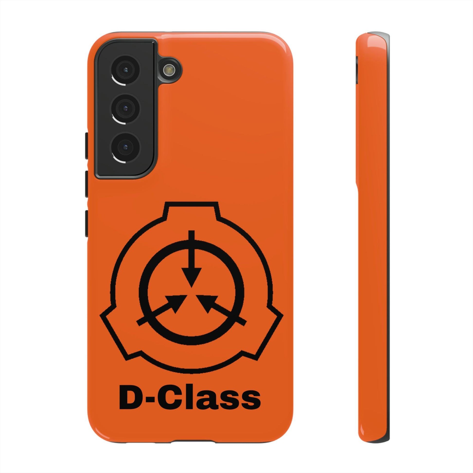 Samsung Galaxy SCP Foundation D-Class Cover Phone Case 39.99 Accessories, Aussenschale, Ausskleidung, Case, Cover, D-Class, Foundation, Galaxy, Glossy, glänzend, Handyhülle, innere, iPhone Cases, matt, Matte, Phone, Phone accessory, Phone Cases, Plus, Polycarbonat, S23, S23Plus, S23Ultra, Samsung, Samsung Cases, schlagfest, Schutz, Sci-Fi, SCP, TPU, Ultra, zusätzlicher JLR Design