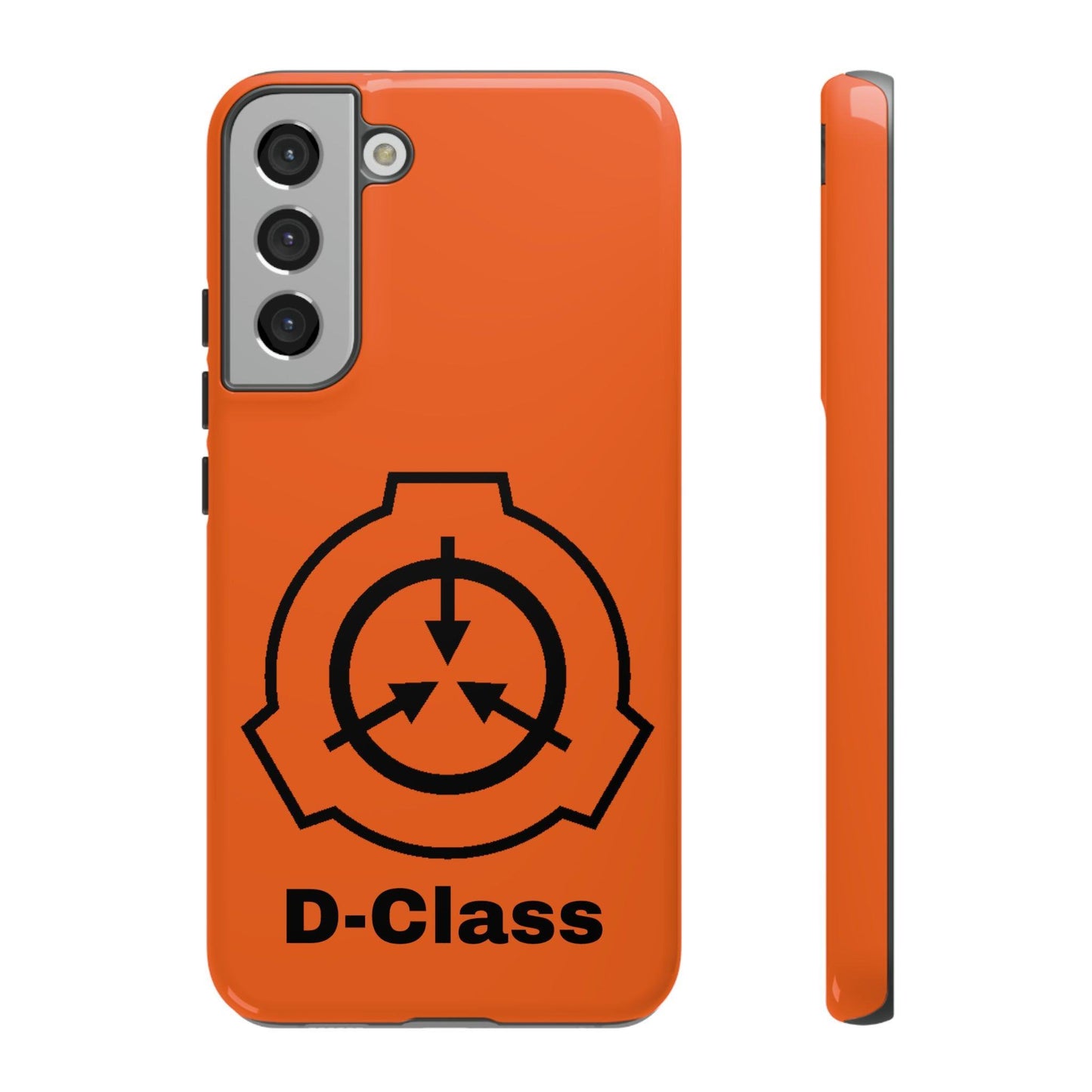 Samsung Galaxy SCP Foundation D-Class Cover Phone Case 39.99 Accessories, Aussenschale, Ausskleidung, Case, Cover, D-Class, Foundation, Galaxy, Glossy, glänzend, Handyhülle, innere, iPhone Cases, matt, Matte, Phone, Phone accessory, Phone Cases, Plus, Polycarbonat, S23, S23Plus, S23Ultra, Samsung, Samsung Cases, schlagfest, Schutz, Sci-Fi, SCP, TPU, Ultra, zusätzlicher JLR Design