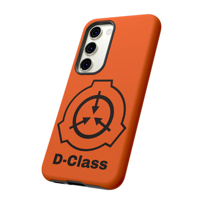 Samsung Galaxy SCP Foundation D-Class Cover Phone Case 39.99 Accessories, Aussenschale, Ausskleidung, Case, Cover, D-Class, Foundation, Galaxy, Glossy, glänzend, Handyhülle, innere, iPhone Cases, matt, Matte, Phone, Phone accessory, Phone Cases, Plus, Polycarbonat, S23, S23Plus, S23Ultra, Samsung, Samsung Cases, schlagfest, Schutz, Sci-Fi, SCP, TPU, Ultra, zusätzlicher JLR Design