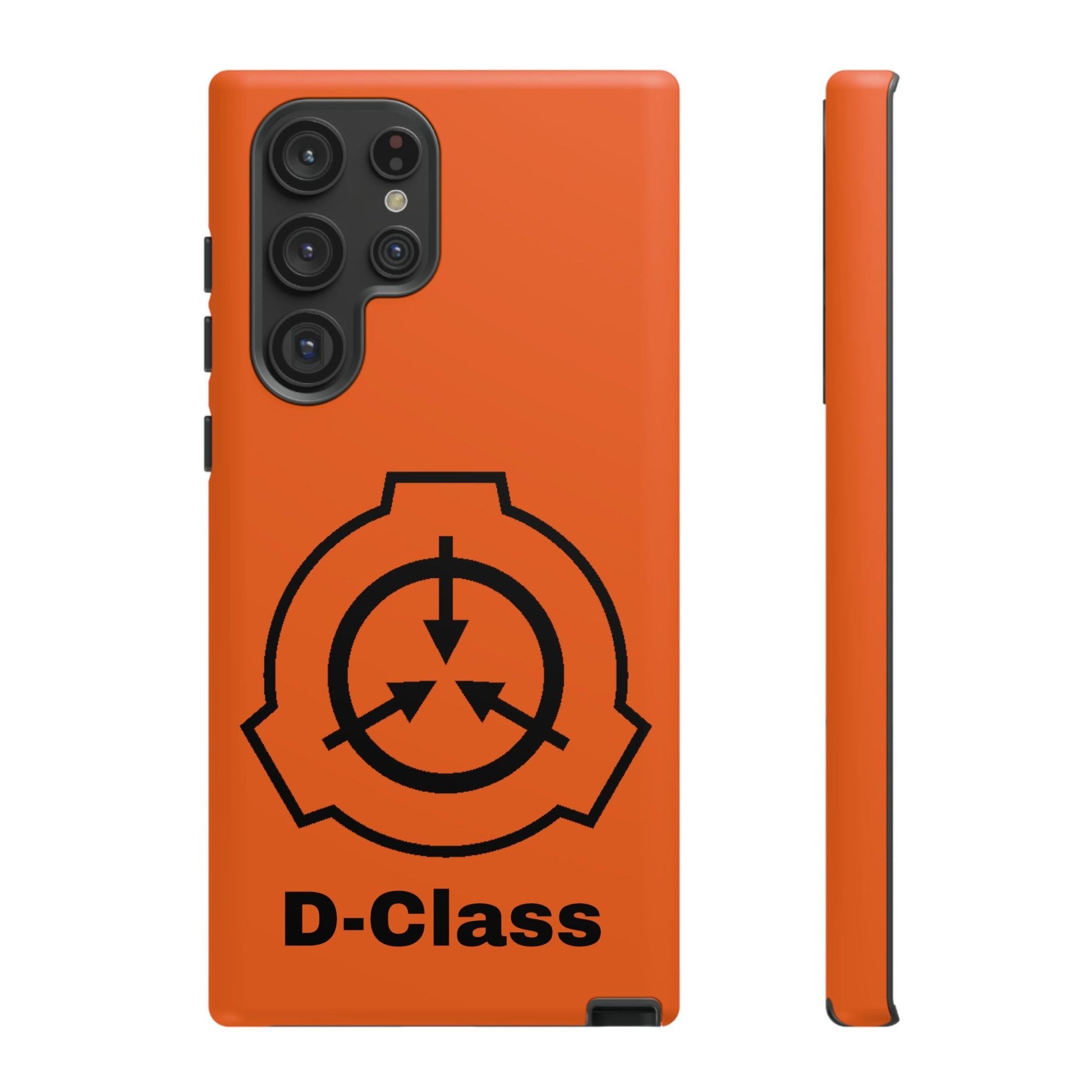 Samsung Galaxy SCP Foundation D-Class Cover Phone Case 39.99 Accessories, Aussenschale, Ausskleidung, Case, Cover, D-Class, Foundation, Galaxy, Glossy, glänzend, Handyhülle, innere, iPhone Cases, matt, Matte, Phone, Phone accessory, Phone Cases, Plus, Polycarbonat, S23, S23Plus, S23Ultra, Samsung, Samsung Cases, schlagfest, Schutz, Sci-Fi, SCP, TPU, Ultra, zusätzlicher JLR Design