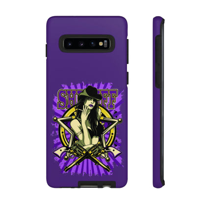 Samsung Galaxy Sheriff Cover Phone Case 36.99 Accessories, Aussenschale, Ausskleidung, Case, Cover, Galaxy, Glossy, glänzend, Handyhülle, innere, iPhone Cases, matt, Matte, Oberfläche, Phone, Phone accessory, Phone Cases, Plus, Polycarbonat, S23, S23Plus, S23Ultra, Samsung, Samsung Cases, schlagfest, Schutz, Sexy, Sheriff, TPU, Ultra, Woman, zusätzlicher JLR Design