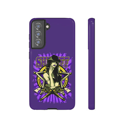 Samsung Galaxy Sheriff Cover Phone Case 36.99 Accessories, Aussenschale, Ausskleidung, Case, Cover, Galaxy, Glossy, glänzend, Handyhülle, innere, iPhone Cases, matt, Matte, Oberfläche, Phone, Phone accessory, Phone Cases, Plus, Polycarbonat, S23, S23Plus, S23Ultra, Samsung, Samsung Cases, schlagfest, Schutz, Sexy, Sheriff, TPU, Ultra, Woman, zusätzlicher JLR Design