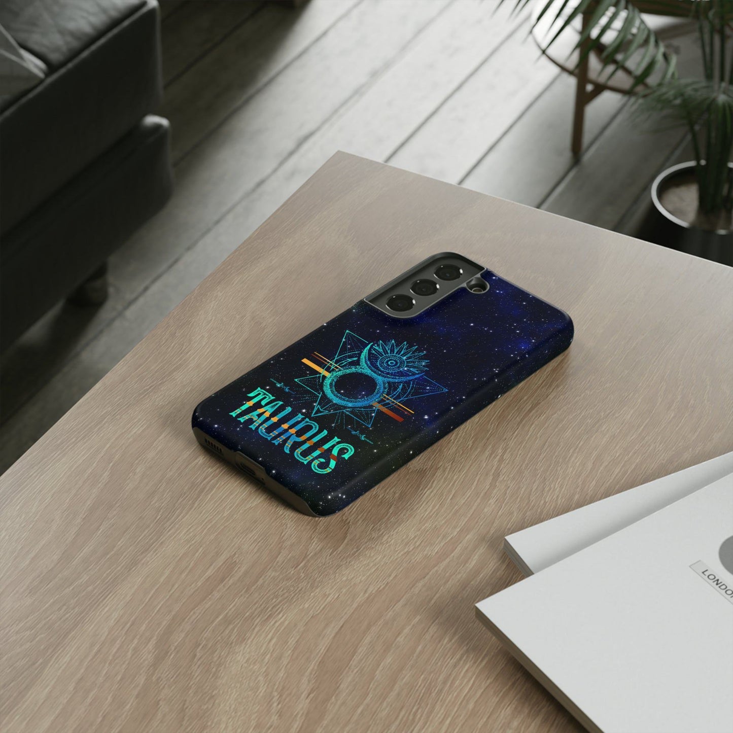 Samsung Galaxy Sternzeichen Stier Handyhülle -- Samsung Galaxy Sternzeichen Stier Handyhülle - undefined Phone Case | JLR Design