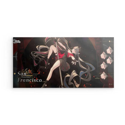 azur-lane-poster-showtime-san-francisco-poster-jlr-design-75298 - JLR Design