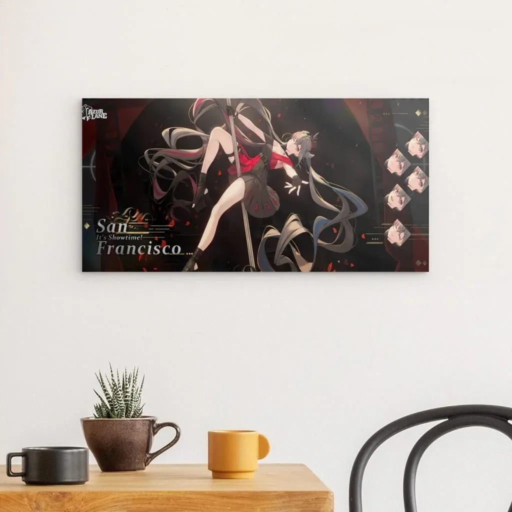 azur-lane-poster-showtime-san-francisco-poster-jlr-design-77640 - JLR Design