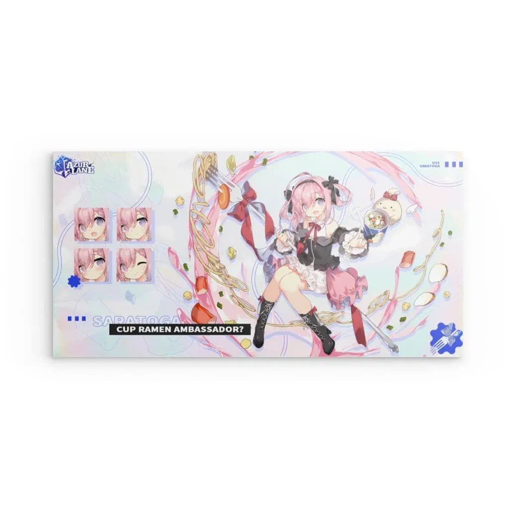 azur-lane-poster-cup-ramen-ambassador-saratoga-poster-jlr-design-25493 - JLR Design
