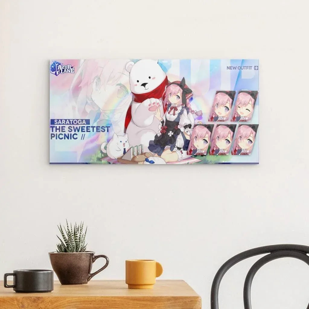 azur-lane-poster-sweetest-picnic-saratoga-poster-jlr-design-86828 - JLR Design