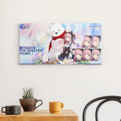 azur-lane-poster-sweetest-picnic-saratoga-poster-jlr-design-86828 - JLR Design