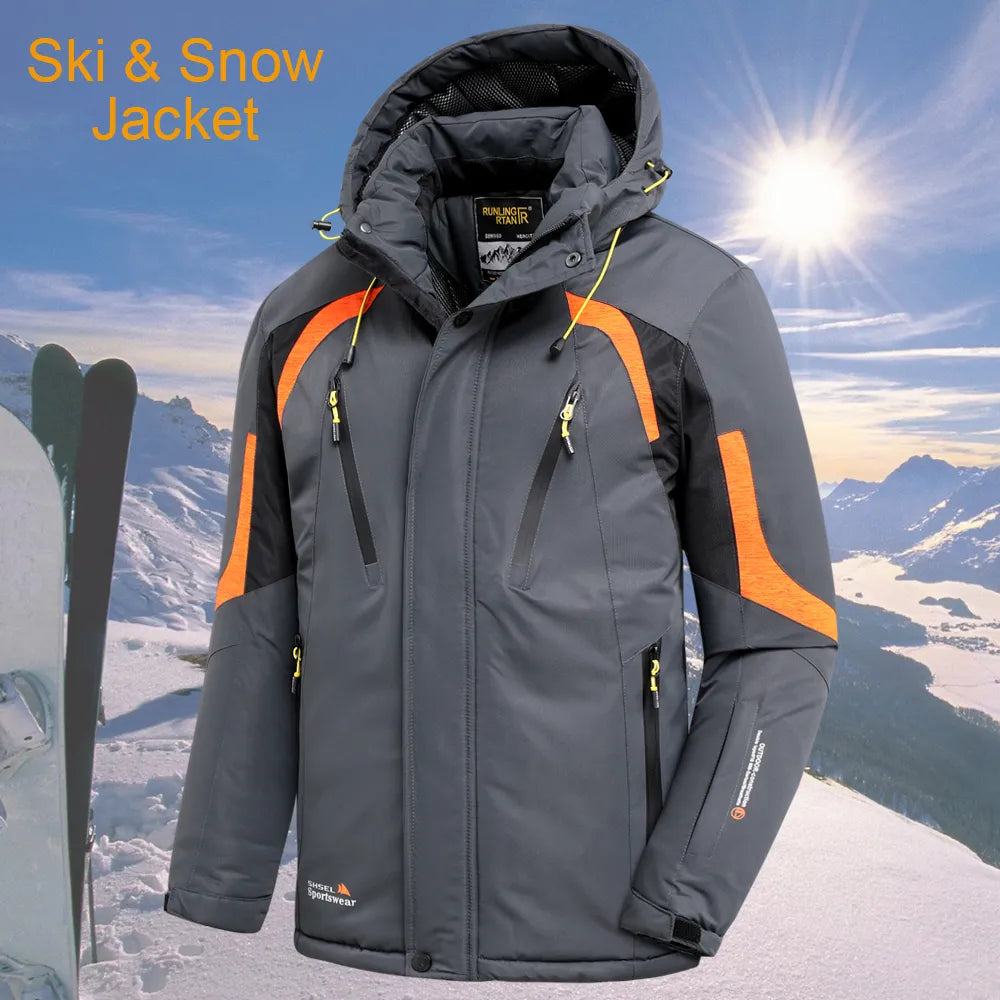 Schnee Parka für Herren Jacke 189.99 JLR Design