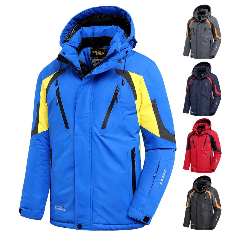 Schnee Parka für Herren Jacke 189.99 JLR Design