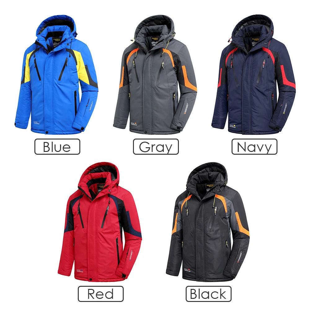 Schnee Parka für Herren Jacke 189.99 JLR Design