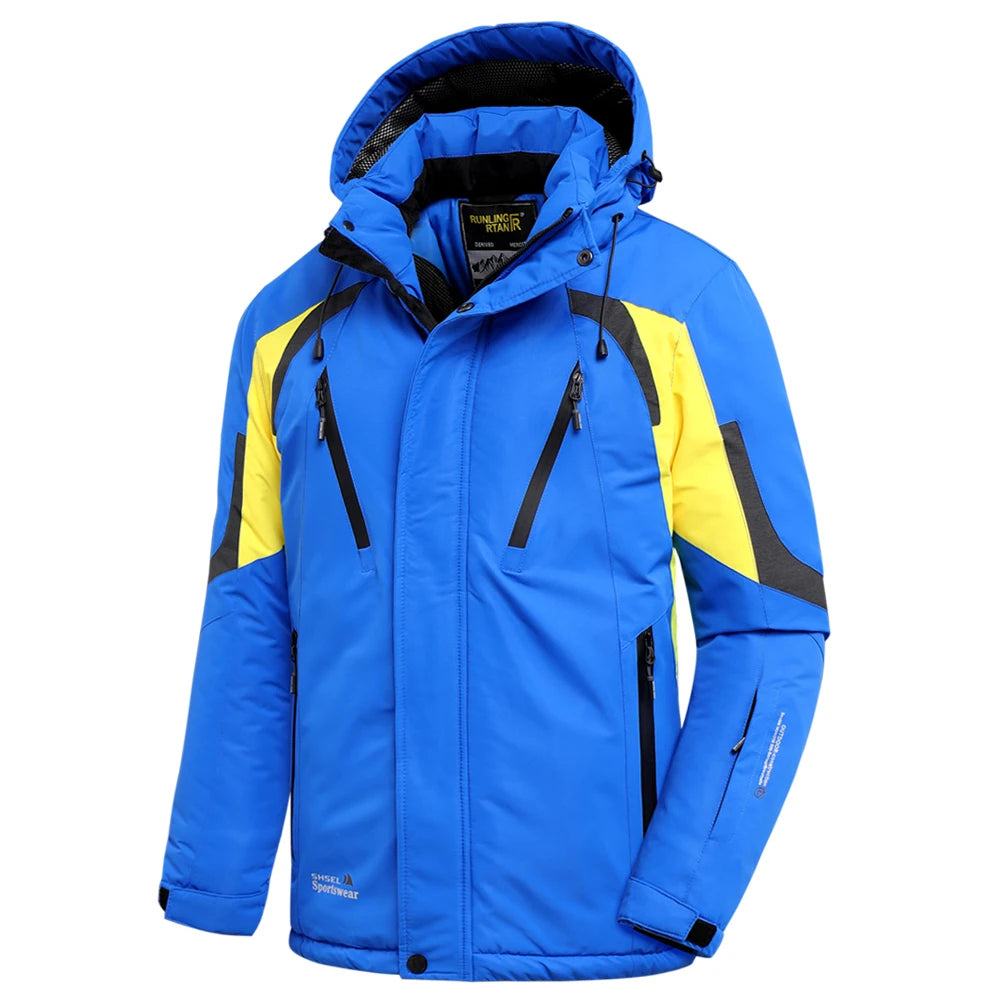 Schnee Parka für Herren Jacke 189.99 JLR Design