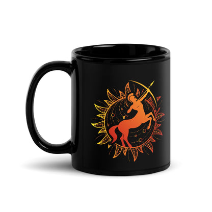 Schütze-Tasse: Freigeist und Abenteurer Tasse 29.99 Schütze, Sternzeichen, Tasse JLR Design