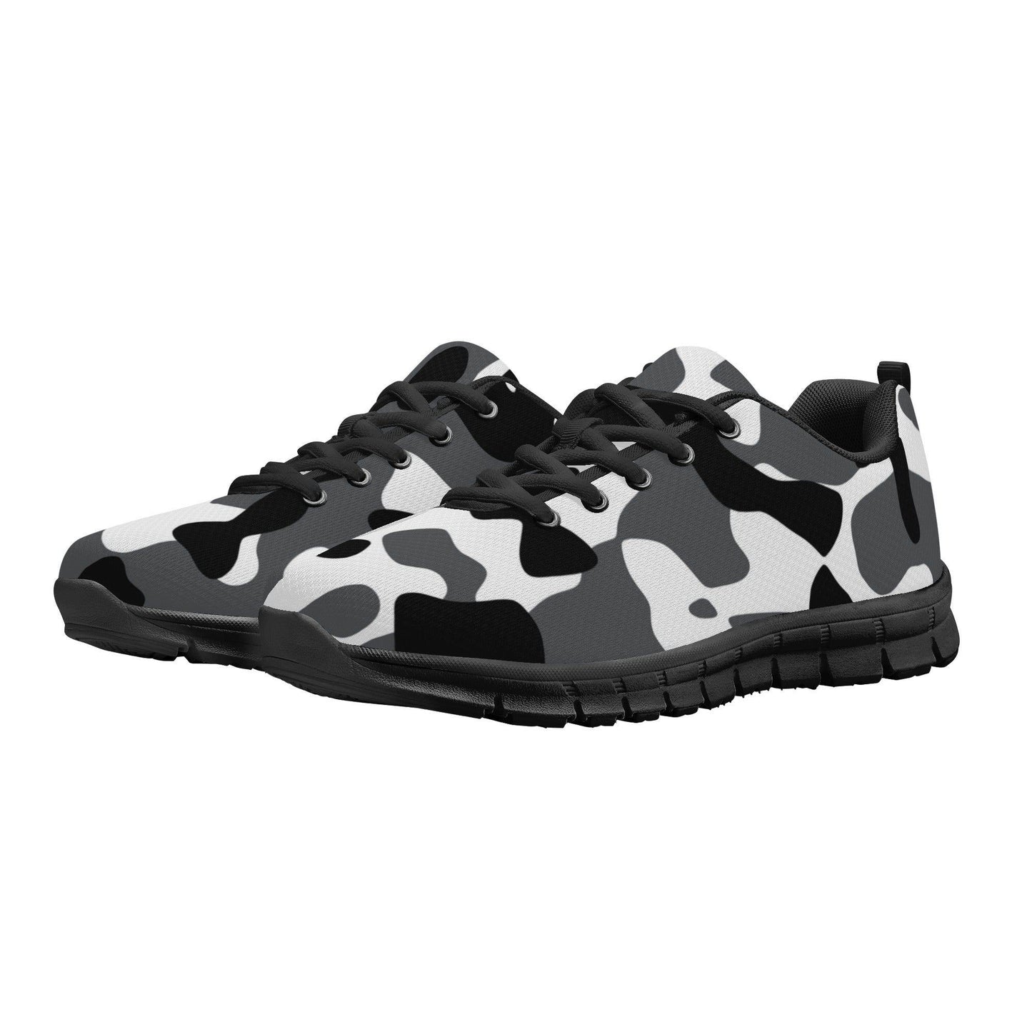 Schwarz Grau Weiß Camouflage Damen Laufschuhe Laufschuhe 77.99 Camouflage, Damen, Grau, Laufschuhe, Schwarz, Weiß JLR Design