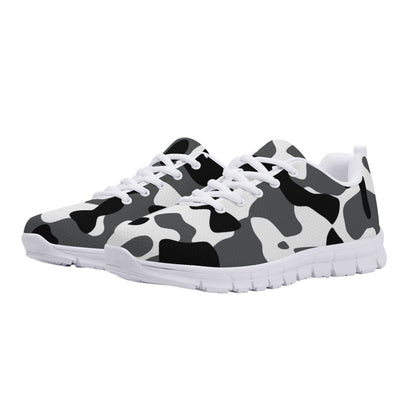 Schwarz Grau Weiß Camouflage Damen Laufschuhe Laufschuhe 77.99 Camouflage, Damen, Grau, Laufschuhe, Schwarz, Weiß JLR Design