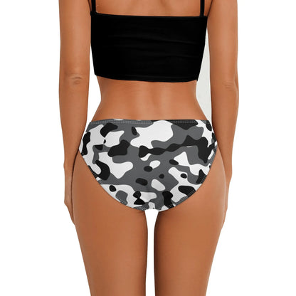 schwarz-grau-weiss-camouflage-damen-slip-damen-slip-jlr-design-88097 - JLR Design