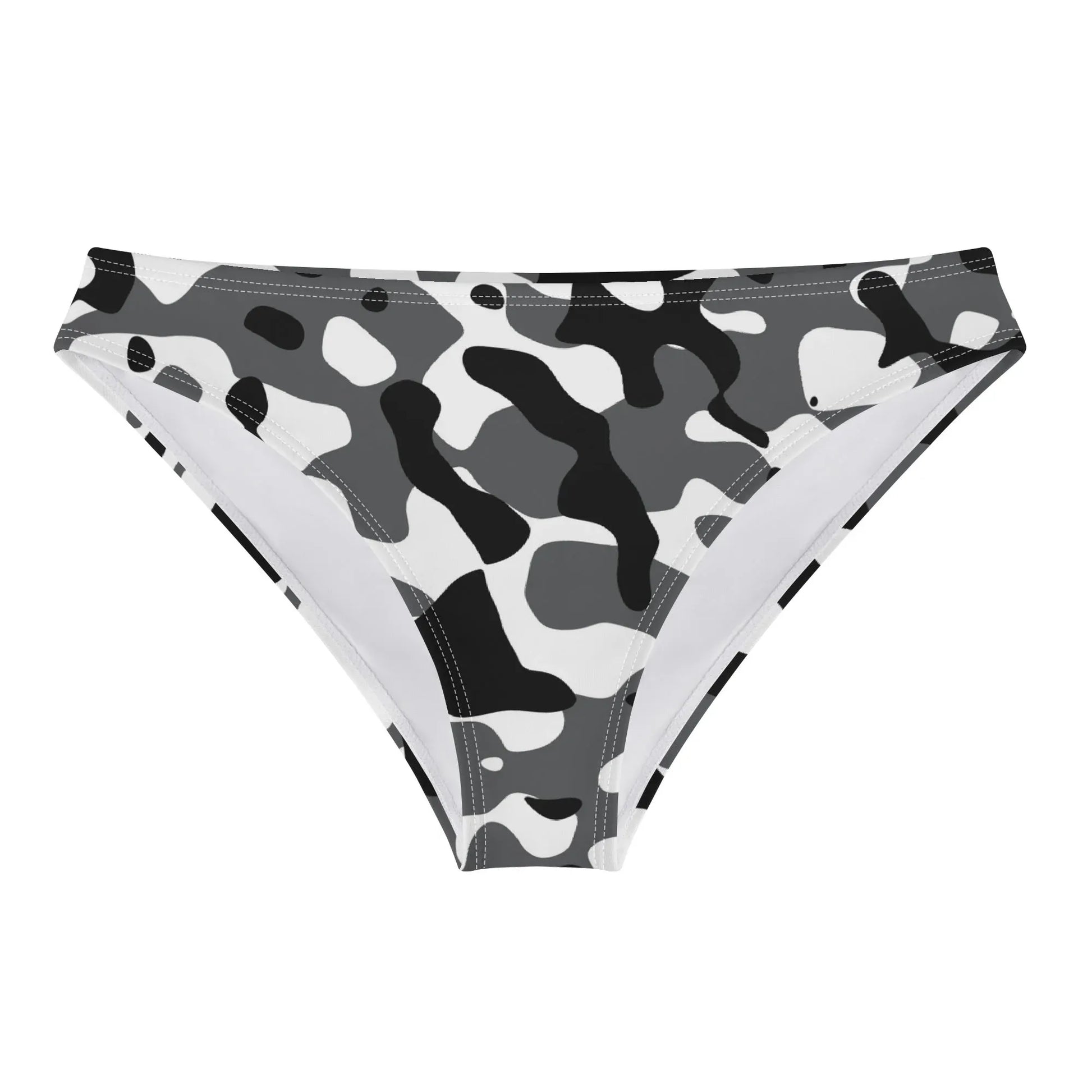 schwarz-grau-weiss-camouflage-damen-slip-damen-slip-jlr-design-34905 - JLR Design