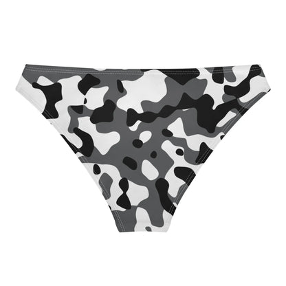 schwarz-grau-weiss-camouflage-damen-slip-damen-slip-jlr-design-87299 - JLR Design