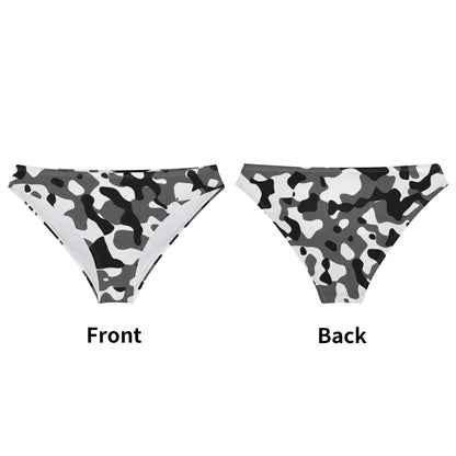 schwarz-grau-weiss-camouflage-damen-slip-damen-slip-jlr-design-40478 - JLR Design