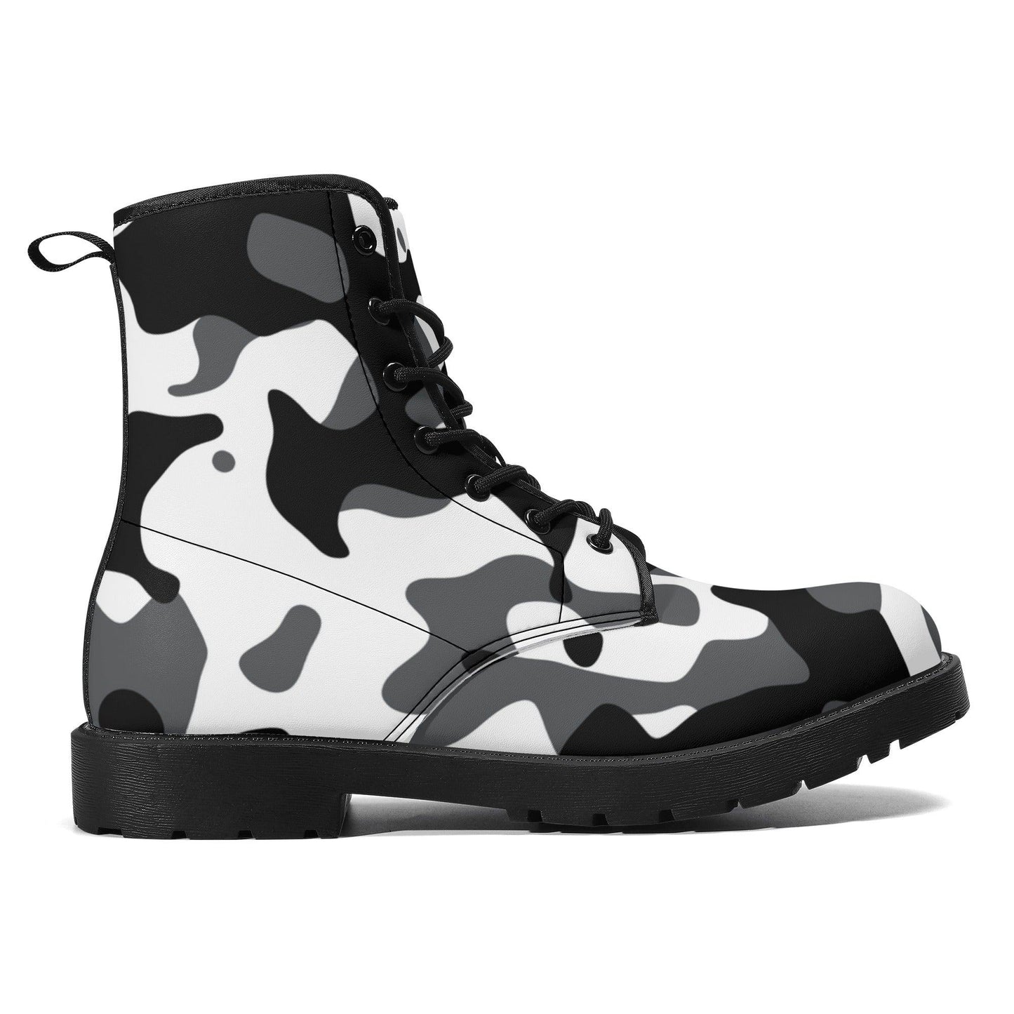 Schwarz Grau Weiß Camouflage Damen Stiefel Stiefel 82.99 Camouflage, Damen, Grau, Schwarz, Stiefel, Weiß JLR Design