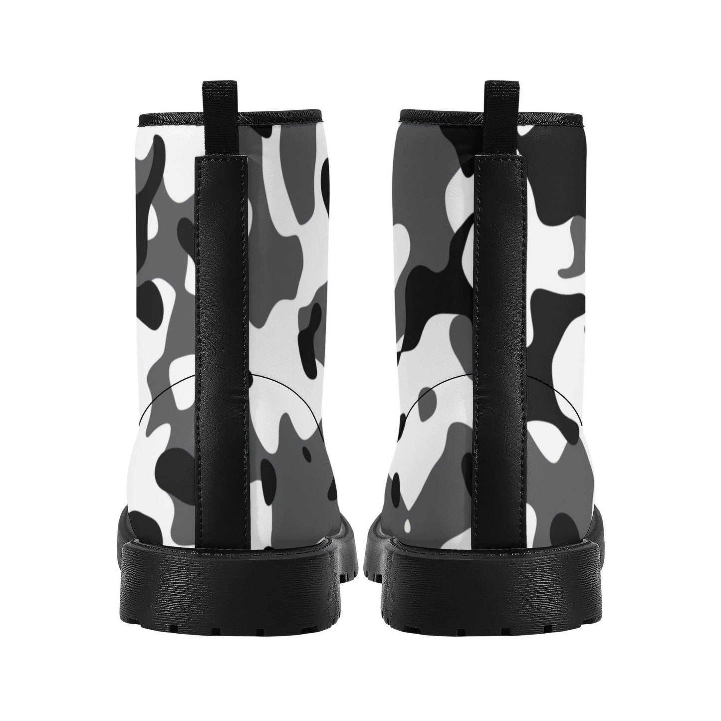 Schwarz Grau Weiß Camouflage Damen Stiefel Stiefel 82.99 Camouflage, Damen, Grau, Schwarz, Stiefel, Weiß JLR Design