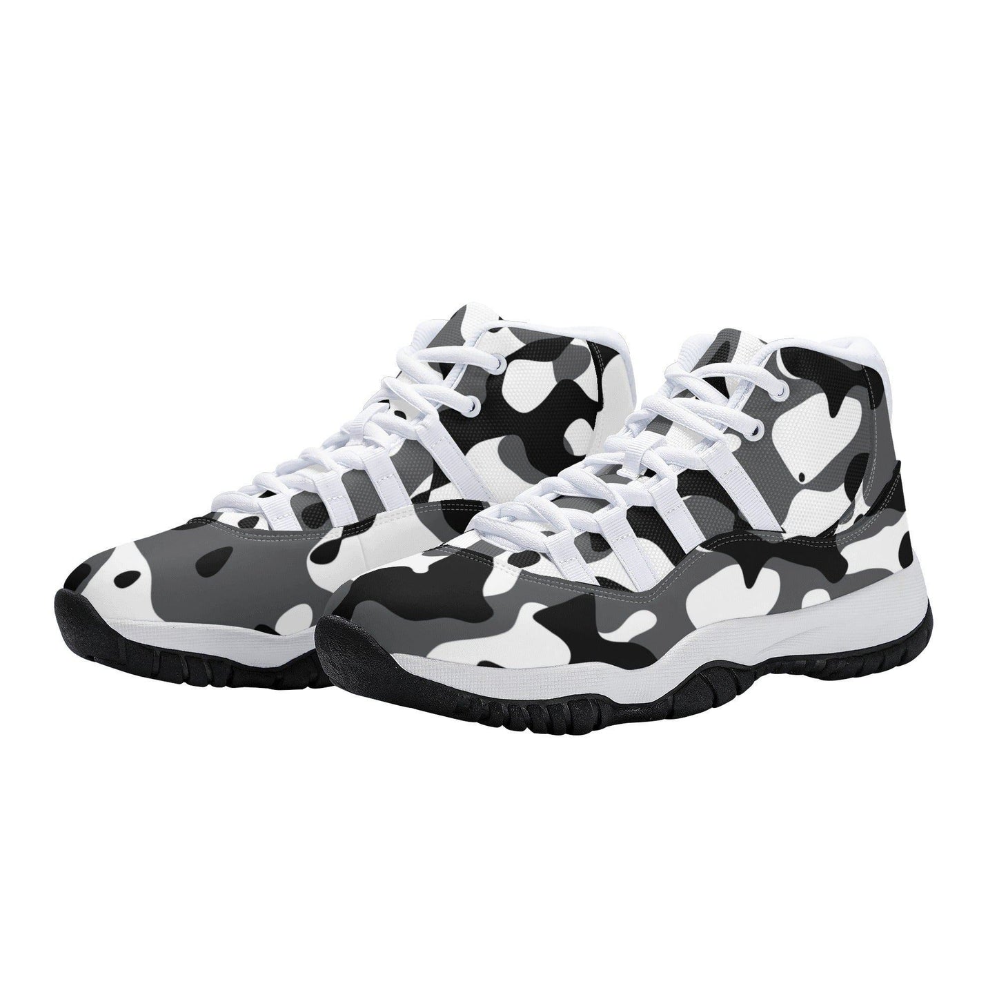 Schwarz Grau Weiß Camouflage High Top Damen Sneaker Sneaker 108.99 Camouflage, Damen, High, Schwar, Sneaker, Top, Weiß JLR Design