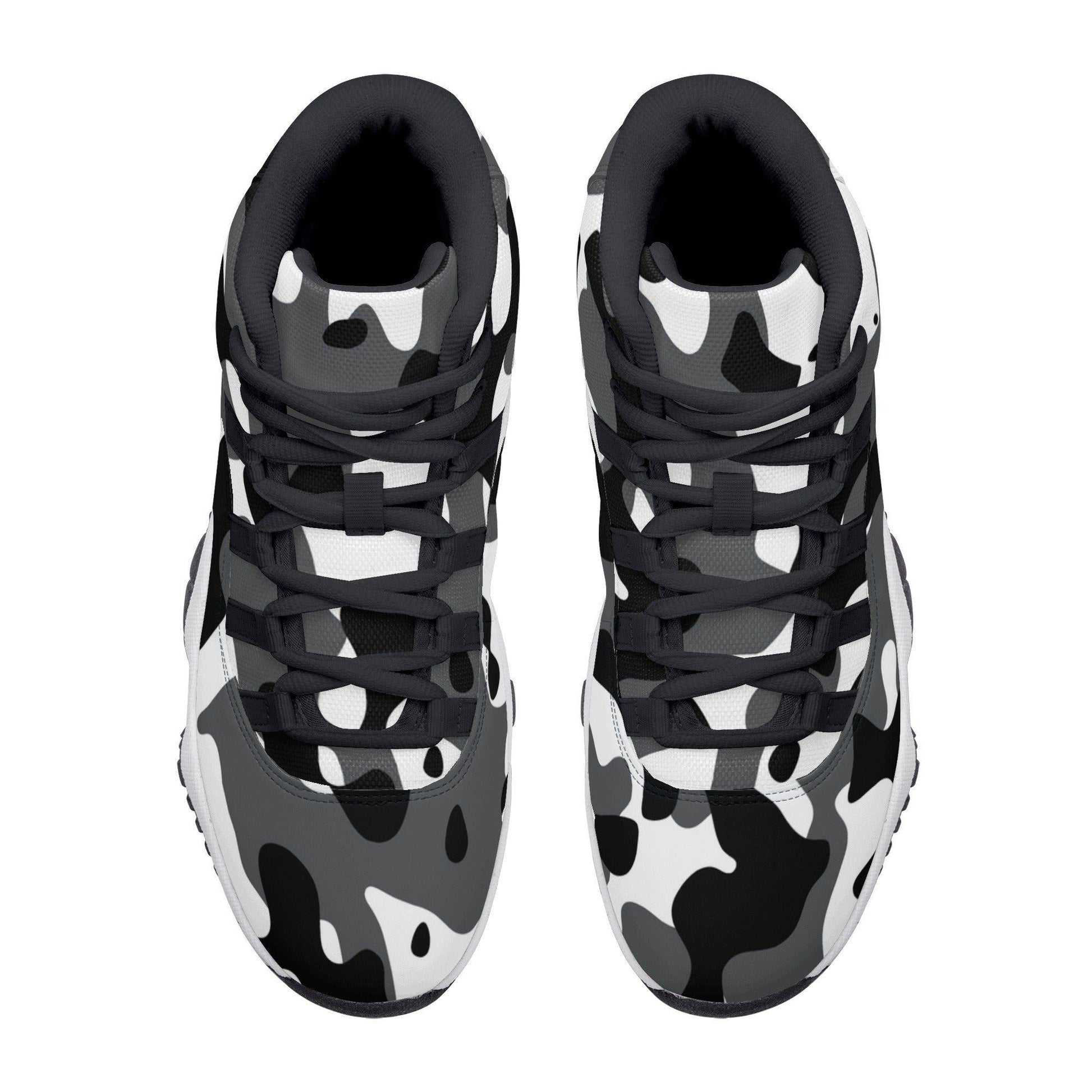 Schwarz Grau Weiß Camouflage High Top Damen Sneaker Sneaker 108.99 Camouflage, Damen, High, Schwar, Sneaker, Top, Weiß JLR Design