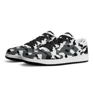 schwarz-grau-weiss-camouflage-low-top-leder-sneaker-fur-herren-sneaker-jlr-design-1 - JLR Design