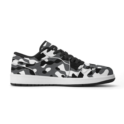schwarz-grau-weiss-camouflage-low-top-leder-sneaker-fur-herren-sneaker-jlr-design-19706 - JLR Design