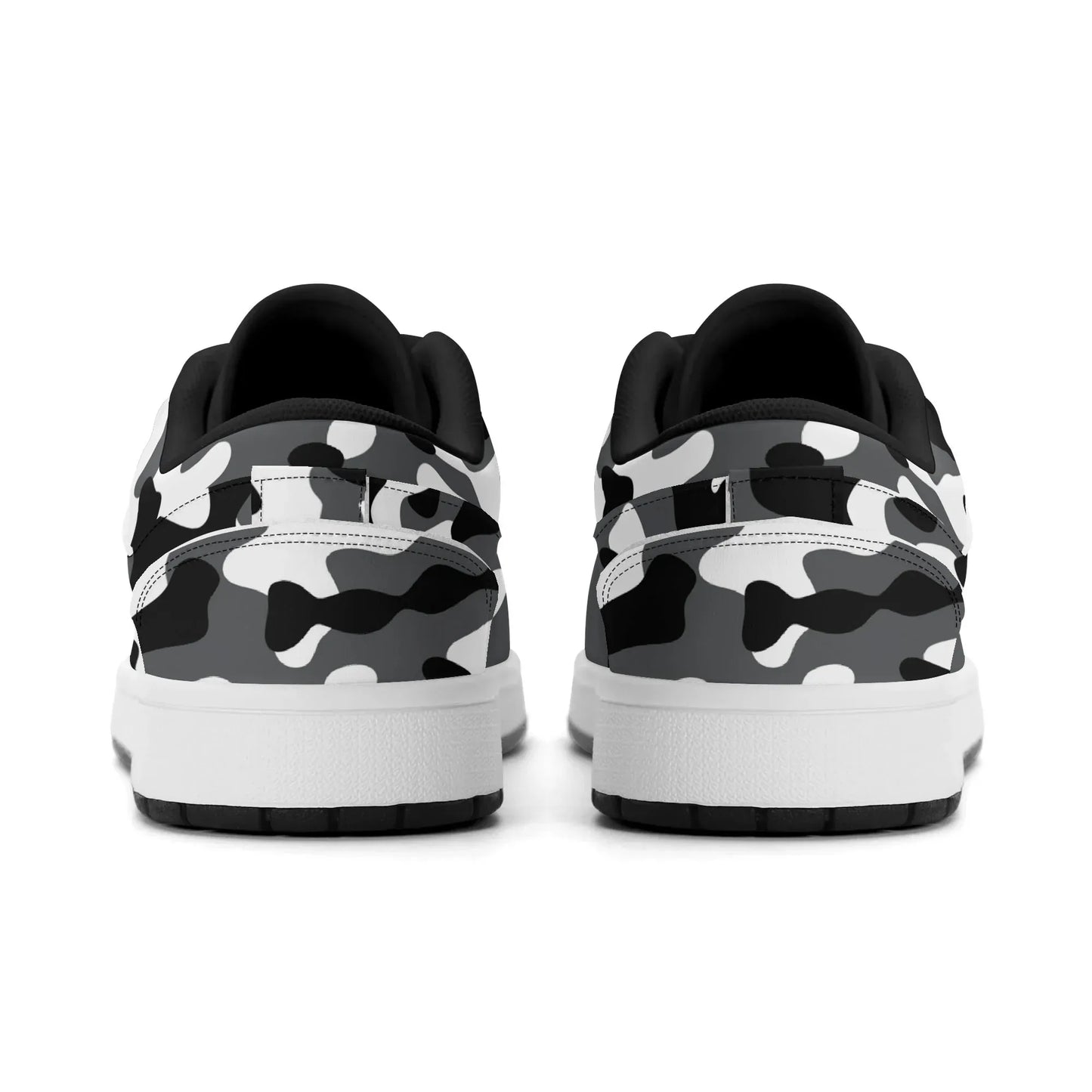 schwarz-grau-weiss-camouflage-low-top-leder-sneaker-fur-herren-sneaker-jlr-design-77590 - JLR Design