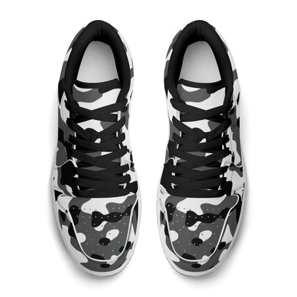 schwarz-grau-weiss-camouflage-low-top-leder-sneaker-fur-herren-sneaker-jlr-design-11837 - JLR Design