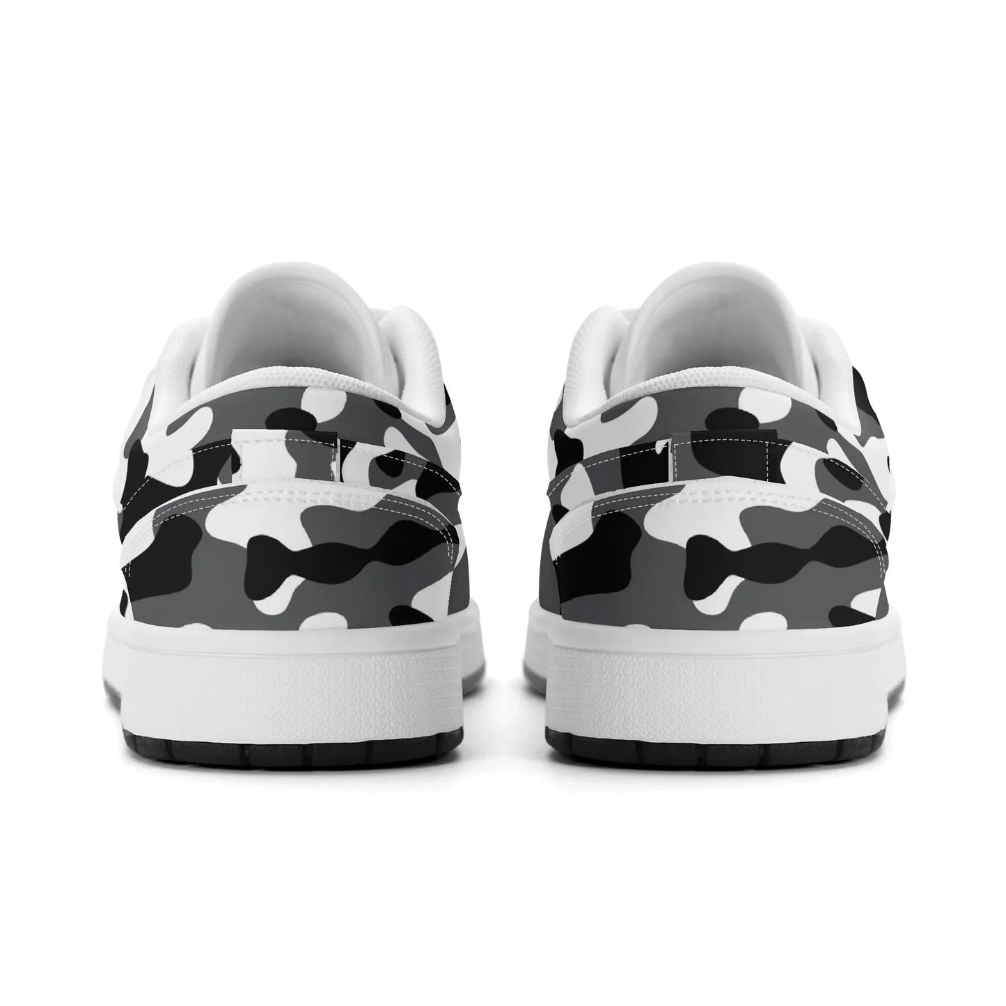schwarz-grau-weiss-camouflage-low-top-leder-sneaker-fur-herren-sneaker-jlr-design-88449 - JLR Design