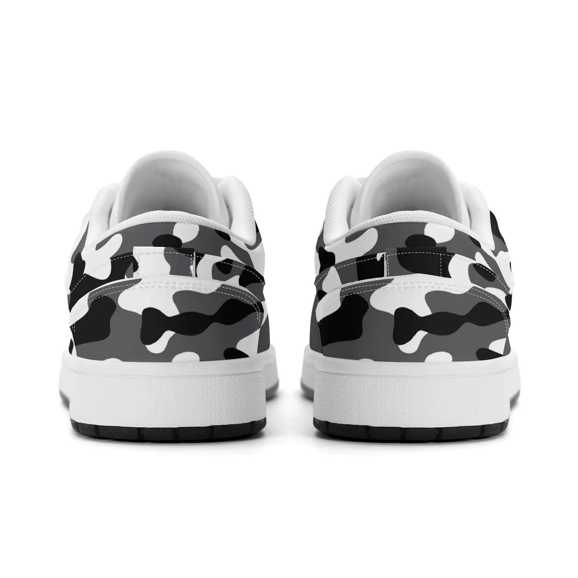 schwarz-grau-weiss-camouflage-low-top-leder-sneaker-fur-herren-sneaker-jlr-design-88449 - JLR Design